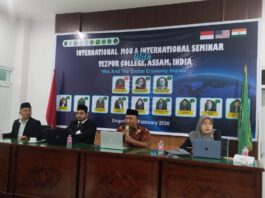 Dosen Manajemen UNUGHA Cilacap, Hatta Setiabudhi, S.E., M.Ak, Jadi Narasumber Seminar Internasional di UNDARIS Semarang
