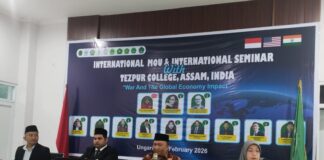 Dosen Manajemen UNUGHA Cilacap, Hatta Setiabudhi, S.E., M.Ak, Jadi Narasumber Seminar Internasional di UNDARIS Semarang