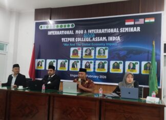 Dosen Manajemen UNUGHA Cilacap, Hatta Setiabudhi, S.E., M.Ak, Jadi Narasumber Seminar Internasional di UNDARIS Semarang