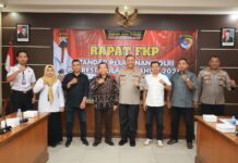 Akademisi UNUGHA diundang dalam forum rapat FKP Standar Pelayanan Polri Polresta Cilacap Tahun 2024