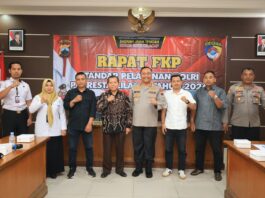 Akademisi UNUGHA diundang dalam forum rapat FKP Standar Pelayanan Polri Polresta Cilacap Tahun 2024