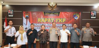 Akademisi UNUGHA diundang dalam forum rapat FKP Standar Pelayanan Polri Polresta Cilacap Tahun 2024
