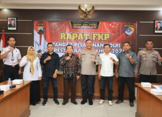 Akademisi UNUGHA diundang dalam forum rapat FKP Standar Pelayanan Polri Polresta Cilacap Tahun 2024