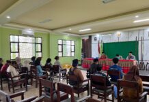 UNUGHA Cilacap Gelar Evaluasi dan Diskusi Kegiatan Belajar Mahasiswa Asal Papua