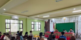 UNUGHA Cilacap Gelar Evaluasi dan Diskusi Kegiatan Belajar Mahasiswa Asal Papua