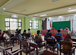 UNUGHA Cilacap Gelar Evaluasi dan Diskusi Kegiatan Belajar Mahasiswa Asal Papua