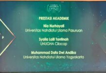 Mahasiswi UNUGHA Cilacap Raih Penghargaan Prestasi Akademik pada Ajang Anugerah LPTNU 2026