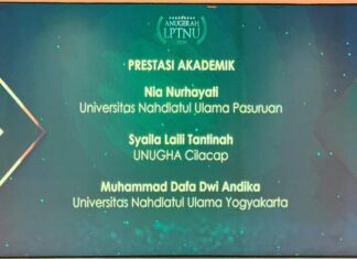Mahasiswi UNUGHA Cilacap Raih Penghargaan Prestasi Akademik pada Ajang Anugerah LPTNU 2026