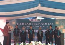 Wakil Rektor 3 Universitas Nahdlatul Ulama Al Ghazali Cilacap Lantik Pengurus Baru UKM Ighopala dalam Semarak Gebyar Ramadhan
