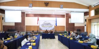 Kepala LP2M UNUGHA Cilacap (Fahrur Rozi, M.Hum) Jadi Narasumber Pembekalan KKN Internasional “Mangunsari Goes Abroad” 2026, Perkuat Kompetensi Global Mahasiswa