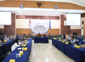Kepala LP2M UNUGHA Cilacap (Fahrur Rozi, M.Hum) Jadi Narasumber Pembekalan KKN Internasional “Mangunsari Goes Abroad” 2026, Perkuat Kompetensi Global Mahasiswa