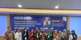 Sinergi Riset dan Pengabdian, FORKOM LPPM Jawa Tengah Gelar Raker 2026 di Surakarta