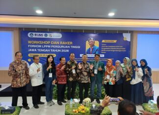 Sinergi Riset dan Pengabdian, FORKOM LPPM Jawa Tengah Gelar Raker 2026 di Surakarta