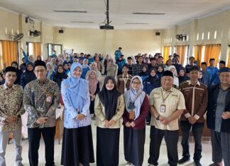 HIMATIKA UNUGHA dan HMPSM Manajemen Sukses Gelar Talkshow Bank Indonesia 2026, Dorong Mahasiswa Melek Transaksi Digital