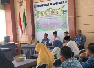 “UNUGHA Cilacap Hadiri Lokakarya Mini Lintas Sektor Bidang Kesehatan Puskesmas Kesugihan I Cilacap”