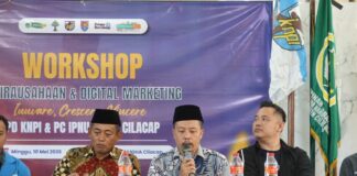 UNUGHA Cilacap jadi Tuan Rumah kegiatan PC IPNU-IPPNU Cilacap : Gelar Workshop Kewirausahaan dan Digital Marketing, Hadirkan Tokoh Inspiratif dan Praktisi Profesional