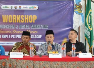 UNUGHA Cilacap jadi Tuan Rumah kegiatan PC IPNU-IPPNU Cilacap : Gelar Workshop Kewirausahaan dan Digital Marketing, Hadirkan Tokoh Inspiratif dan Praktisi Profesional