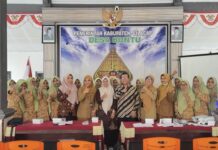 Tingkatkan Peran Kader PKK, BAPPEDA Cilacap Gandeng UNUGHA Cilacap Gelar Pelatihan di Desa Buntu