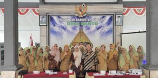 Tingkatkan Peran Kader PKK, BAPPEDA Cilacap Gandeng UNUGHA Cilacap Gelar Pelatihan di Desa Buntu