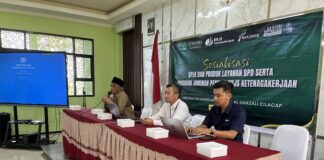 Siapkan Masa Depan yang Sejahtera, UNUGHA Cilacap Gandeng BPJS Ketenagakerjaan dan Bank Jateng Berikan Edukasi Jaminan Pensiun bagi Dosen dan Karyawan