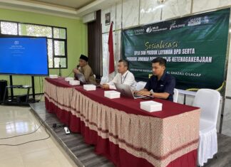 Siapkan Masa Depan yang Sejahtera, UNUGHA Cilacap Gandeng BPJS Ketenagakerjaan dan Bank Jateng Berikan Edukasi Jaminan Pensiun bagi Dosen dan Karyawan