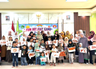 Serunya Hari Pertama Fun Holiday Camp 2026: Belajar Sains Lewat Eksperimen Ajaib!