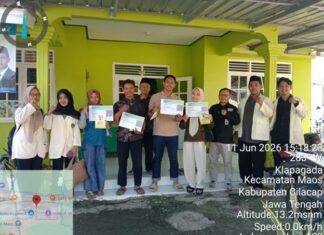 Mahasiswa BK UNUGHA Cilacap Dalami Konsep Keluarga Sakinah melalui Observasi Lapangan di KUA Maos