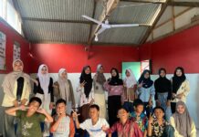 Mahasiswa BK UNUGHA Edukasi Anak Kampung Nelayan tentang Penggunaan Gadget yang Bijak