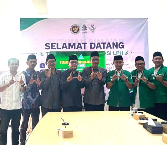 UNUGHA Cilacap dan PC GP Ansor Banyumas Teken MoU Tri Dharma Perguruan Tinggi dan MoA Implementasi Pendidikan Berbasis RPL serta Pendampingan Website Lembaga Pendidikan