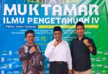 Rektor UNUGHA Cilacap Hadiri Muktamar Ilmu Pengetahuan IV PWNU Jawa Tengah di UIN Sunan Kudus