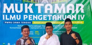 Rektor UNUGHA Cilacap Hadiri Muktamar Ilmu Pengetahuan IV PWNU Jawa Tengah di UIN Sunan Kudus