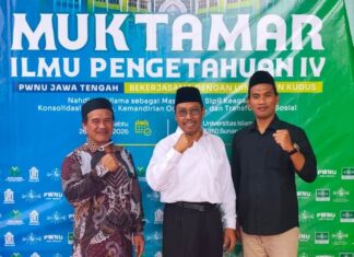 Rektor UNUGHA Cilacap Hadiri Muktamar Ilmu Pengetahuan IV PWNU Jawa Tengah di UIN Sunan Kudus