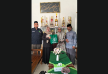 Perkuat Silaturahmi Akademik, Tim Sosialisasi UNUGHA Cilacap Sambangi Pondok Pesantren At-Taujieh Al-Islamy Banyumas