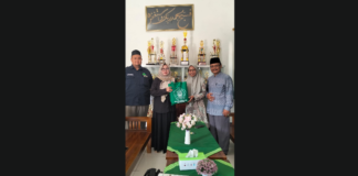 Perkuat Silaturahmi Akademik, Tim Sosialisasi UNUGHA Cilacap Sambangi Pondok Pesantren At-Taujieh Al-Islamy Banyumas