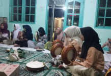 Sinergi Mahasiswa dengan Muslimat NU; Matangkan Persiapan Pengajian Se-Ranting Desa Ciporos