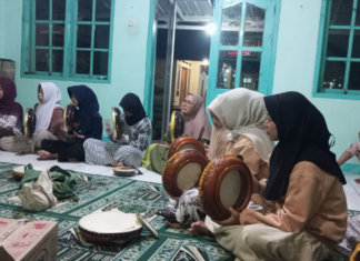 Sinergi Mahasiswa dengan Muslimat NU; Matangkan Persiapan Pengajian Se-Ranting Desa Ciporos
