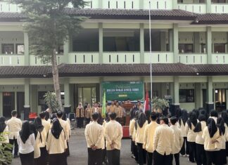 Rektor UNUGHA Cilacap Resmi Lepas Mahasiswa KKN 2026, Siap Mengabdi dan Menginspirasi Masyarakat