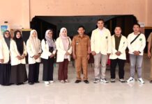 Perkuat Pemberdayaan Masyarakat Berbasis Masjid, Mahasiswa UNUGHA Cilacap Resmi Mengabdi di Desa Keleng-Cilacap