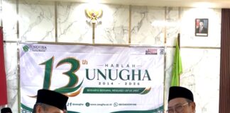 Harlah ke-13 UNUGHA Cilacap: Perkuat Spirit Kebersamaan, Wujudkan Kampus Unggul dengan Semangat “Ngaji Bisa Kuliah, Kuliah Bisa Ngaji”
