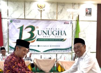 Harlah ke-13 UNUGHA Cilacap: Perkuat Spirit Kebersamaan, Wujudkan Kampus Unggul dengan Semangat “Ngaji Bisa Kuliah, Kuliah Bisa Ngaji”