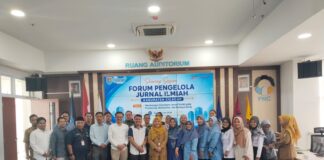 UNUGHA Cilacap Kirim Dua Dosen Ikuti Sharing Session Penguatan Akuntabilitas Kinerja dan Pengelolaan Jurnal Perguruan Tinggi Kabupaten Cilacap