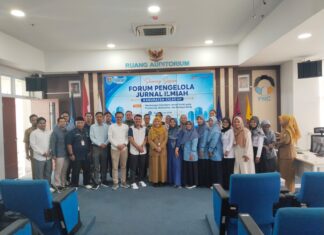 UNUGHA Cilacap Kirim Dua Dosen Ikuti Sharing Session Penguatan Akuntabilitas Kinerja dan Pengelolaan Jurnal Perguruan Tinggi Kabupaten Cilacap