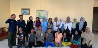 Mengenal Lebih Dekat Kehidupan Anak Berkebutuhan Khusus Melalui Kegiatan Pendampingan di Asrama Yayasan Dipa Mandiri Nusantara Cilacap.