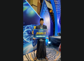 Mahasiswa PAI FKI UNUGHA Cilacap Raih Juara III Kompetisi Dakwah Ekonomi Syariah Tingkat Regional