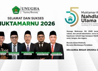 Selamat dan Sukses MUKTAMAR NAHDLATUL ULAMA Ke -35