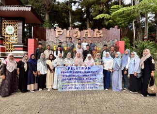 PENDAMPINGAN STUDI TIRU: PENDAMPINGAN PENGEMBANGAN WISATA RELIGI MELALUI STUDI TIRU PENGELOLAAN DESTINASI WISATA RELIGI KUDUS–MURIA