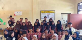 TANAMKAN BUDAYA ANTI-BULLYING, MAHASISWA UNUGHA GELAR EDUKASI “PAHLAWAN KEBAIKAN” DI SD NEGERI SUMPINGHAYU