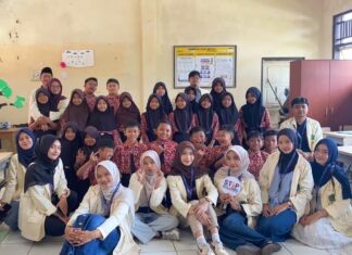 TANAMKAN BUDAYA ANTI-BULLYING, MAHASISWA UNUGHA GELAR EDUKASI “PAHLAWAN KEBAIKAN” DI SD NEGERI SUMPINGHAYU
