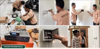 UNUGHA Cilacap : Otomatisasi Sound System Masjid Berbasis Mikrokontroler di Masjid Baiturrohman Desa Keleng