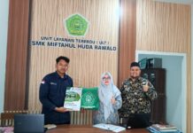 Tim UNUGHA Cilacap Lakukan Sosialisasi Program Sarjana dan Pascasarjana di Sejumlah Lembaga Pendidikan di Rawalo Banyumas